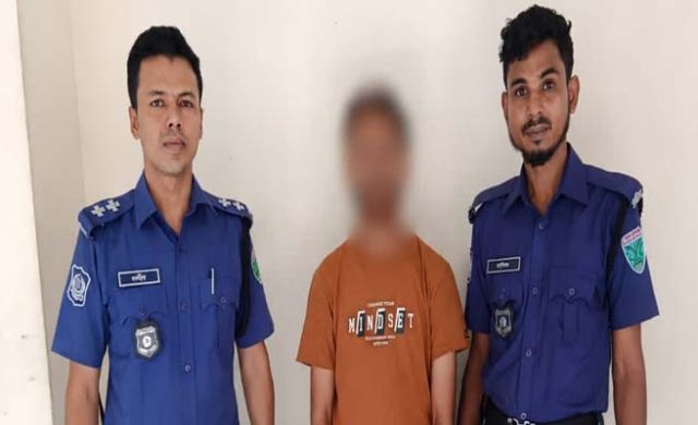 মৌলভীবাজারে নারীর স্বর্ণালংকার ছিনতাই: ‘কাউয়া সামসু’ গ্রেফতার