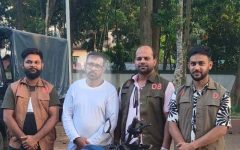 মৌলভীবাজারে চোরাই মোটরসাইকেলসহ ২৮ মামলার আসামি গ্রেপ্তার
