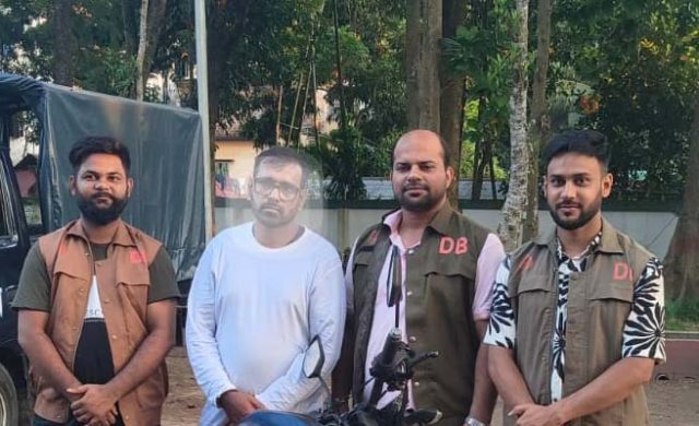 মৌলভীবাজারে চোরাই মোটরসাইকেলসহ ২৮ মামলার আসামি গ্রেপ্তার