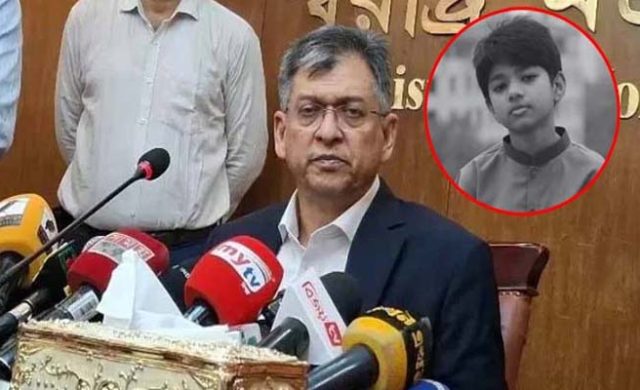 ১২ ঘণ্টার ব্যবধানে ৪ ঘাতক গ্রেফতার: স্বরাষ্ট্রমন্ত্রী