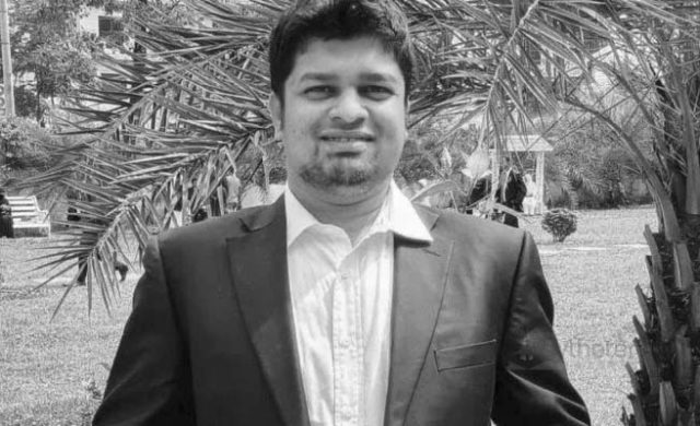 সাংবাদিক তুহিনুল হক তুহিন আর নেই