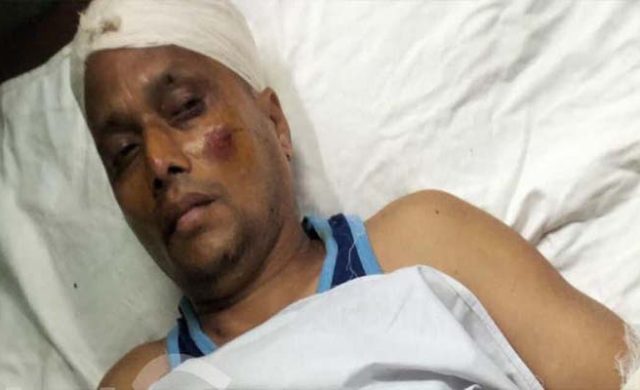 জৈন্তাপুরে ডিআই পিকআপের ধাক্কায় বিজিবি সদস্য আহত