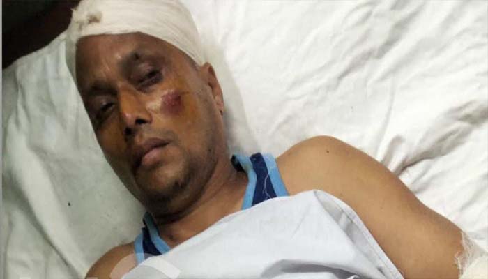 জৈন্তাপুরে ডিআই পিকআপের ধাক্কায় বিজিবি সদস্য আহত
