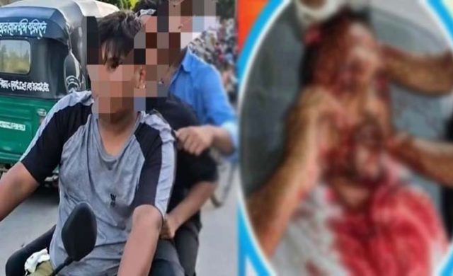 সুনামগঞ্জে কিশোর গ্যাংয়ের হামলায় ছেলেকে বাঁচাতে গিয়ে পিতা রক্তাক্ত