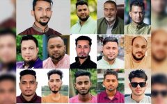বিশ্বনাথে ছাত্রদল নেতার ওপর হামলা: আ.লীগ-ছাত্রলীগের ২০ জনের নামে মামলা