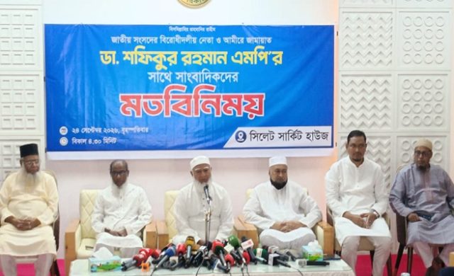 রোহিঙ্গা সংকট সমাধানে চীন ও ভারতের সহযোগিতা প্রয়োজন: শফিকুর রহমান