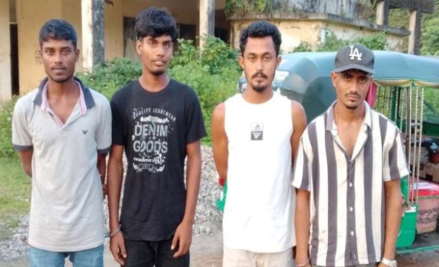 মৌলভীবাজারে মাদকবিরোধী অভিযান, ৪ জনের কারাদণ্ড