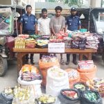 কোম্পানীগঞ্জে ভারতীয় মালামালসহ ২ অটোরিকশা জব্দ