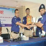 সুনামগঞ্জের শ্রেষ্ঠ ওসি ছাতকের মিজানুর রহমান