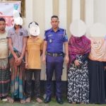 নারী ও বৃদ্ধ দম্পতিকে প্রাণনাশের হুমকি, চুনারুঘাটে গ্রেপ্তার ৩