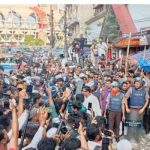 জাসদ কার্যালয়ে পুলিশি অভিযান, শতাধিক নেতাকর্মী আটক