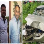 কুলাউড়ায় দুর্ঘটনায় তিন সাংবাদিক আহত