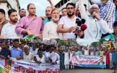 দুই বলয়ে তিন ভাগে বিভক্ত ওসমানীনগর বিএনপি, পৃথক কর্মসূচিতে প্রতিষ্ঠাবার্ষিকী পালন