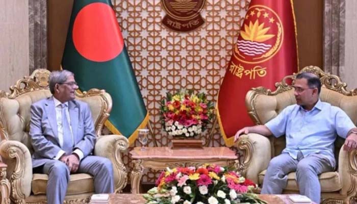 রাষ্ট্রপতির সঙ্গে প্রধানমন্ত্রীর সৌজন্য সাক্ষাৎ