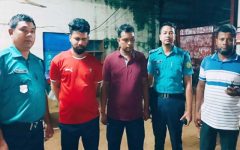 সিলেটে রেলের টিকিট কালোবাজারে বিক্রির দায়ে দুই আরএনবি সদস্য আটক