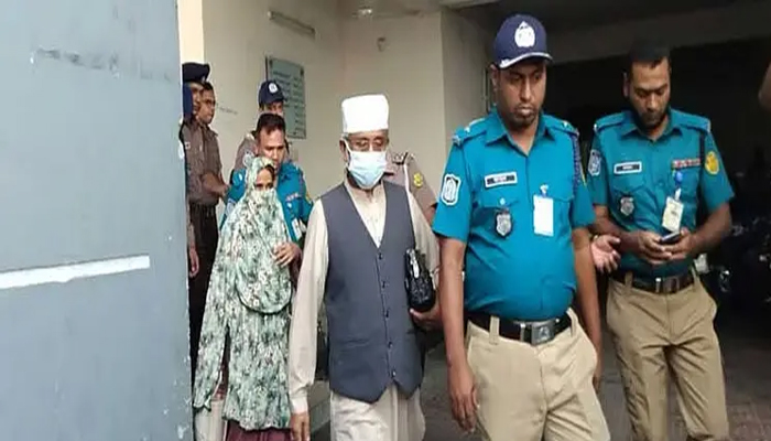 মরিয়মকে আত্মহত্যায় প্ররোচনা: এমপি নজরুল ৪ ও স্ত্রী ১ দিনের রিমান্ডে