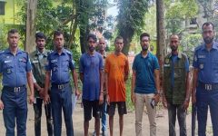 ছড়া থেকে অবৈধ বালু উত্তোলন, শ্রীমঙ্গলে দুইজনের কারাদণ্ড