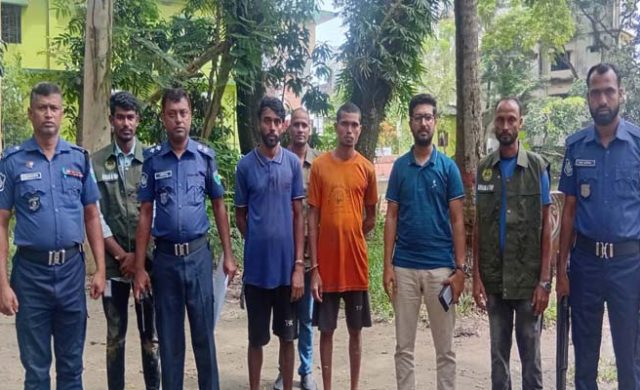 ছড়া থেকে অবৈধ বালু উত্তোলন, শ্রীমঙ্গলে দুইজনের কারাদণ্ড