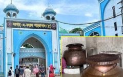 শনিবার ফের গণনা হবে শাহজালাল মাজারের দানবাক্সের টাকা