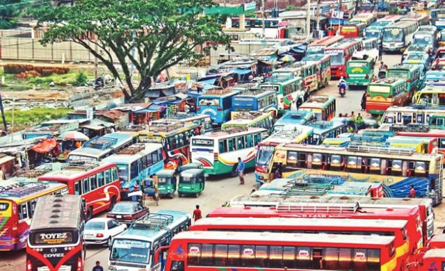 সিলেটের কোন রুটে বাস ভাড়া বাড়ল কত