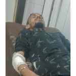 বিশ্বনাথে নিষিদ্ধ ছাত্রলীগ নেতার হামলায় আহত ছাত্রদল নেতা বকুল, ছাত্রদলের বিক্ষোভ মিছিল