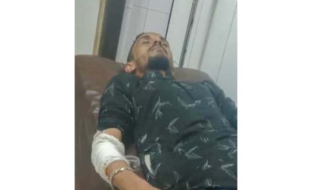 বিশ্বনাথে নিষিদ্ধ ছাত্রলীগ নেতার হামলায় আহত ছাত্রদল নেতা বকুল, ছাত্রদলের বিক্ষোভ মিছিল
