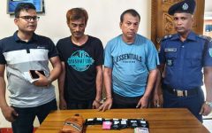 গোলাপগঞ্জে ইয়াবার বড় চালানসহ দুইজন আটক