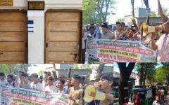 গোয়াইনঘাটে প্রকৌশলীর কার্যালয়ে তালা