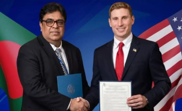 যুক্তরাষ্ট্রের সঙ্গে বেসামরিক পারমাণবিক সহযোগিতা চুক্তি সই বাংলাদেশের