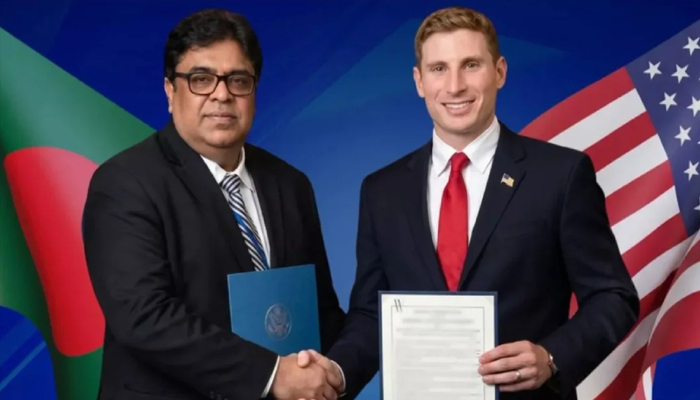 যুক্তরাষ্ট্রের সঙ্গে বেসামরিক পারমাণবিক সহযোগিতা চুক্তি সই বাংলাদেশের