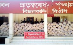 সিলেট সীমান্তে ৪৮ লাখ টাকার ভারতীয় পণ্য জব্দ