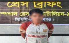 ছাতকে ১৫ লাখ টাকার ভারতীয় পণ্য জব্দ
