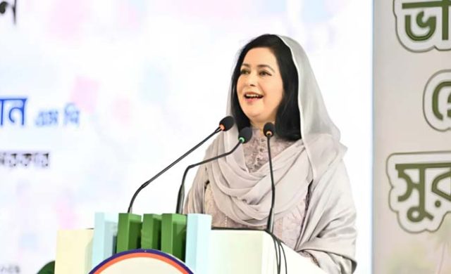 শিশুদের শৈশব হতে হবে নিরাপদ ও সুরক্ষিত: ডা. জুবাইদা রহমান