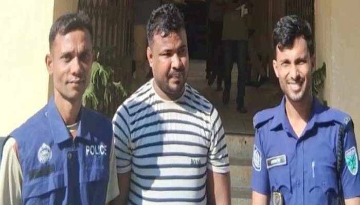 গোয়াইনঘাটে বদরুল হত্যা: সন্দেহভাজন আসামি আটক
