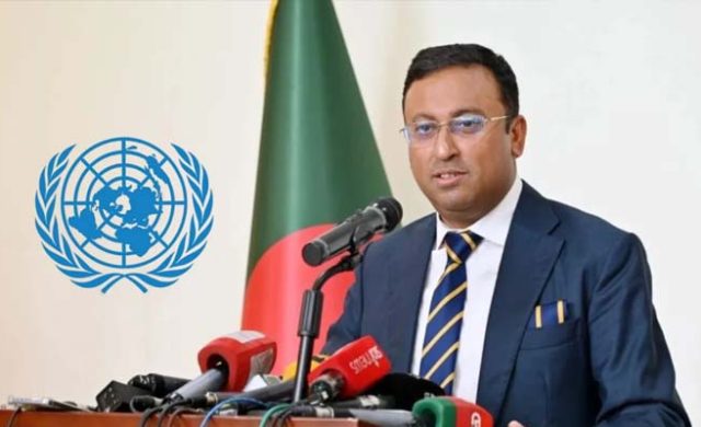 বৈশ্বিক চ্যালেঞ্জ মোকাবিলায় জাতিসংঘের সংস্কার সমর্থন করে বাংলাদেশ: পররাষ্ট্র প্রতিমন্ত্রী