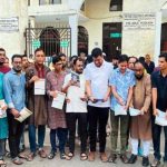 গ্যাস ও বিদ্যুৎ সংকট নিরসনে সিলেটে যুবদলের লিফলেট বিতরণ