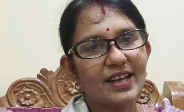 মৌলভীবাজার জেলা বিএনপি নেত্রী শ্যামলী সূত্রধরকে অব্যাহতি