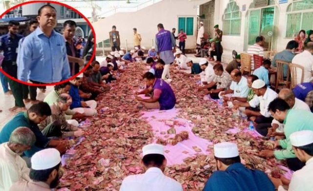 শাহজালাল মাজারের দানের টাকা ব্যাংকেই থাকবে: ডিসি