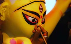 মহালয়ায় দেবীপক্ষের সূচনা, সিলেটের মণ্ডপে মণ্ডপে শুরু পূজার প্রস্তুতি