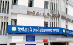 সিলেটে ২৪ ঘণ্টায় হাম উপসর্গ নিয়ে হাসপাতালে ভর্তি ১১৮