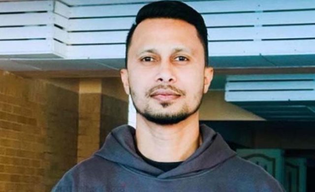 সিলেট বিমানবন্দরে থেকে আটক যুবলীগ সভাপতি