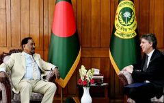 বঙ্গোপসাগরে তেল-গ্যাস উত্তোলনে সুইডিশ কোম্পানিকে স্পিকারের আহ্বান