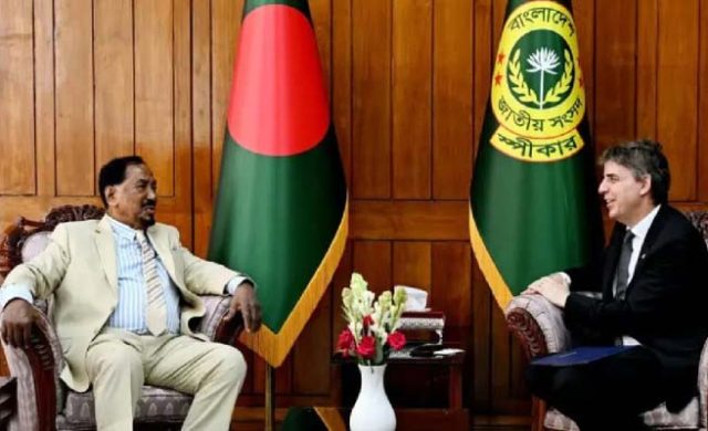 বঙ্গোপসাগরে তেল-গ্যাস উত্তোলনে সুইডিশ কোম্পানিকে স্পিকারের আহ্বান