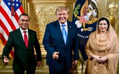 ট্রাম্পের সঙ্গে ছবি প্রকাশ করলেন প্রধানমন্ত্রী তারেক রহমান