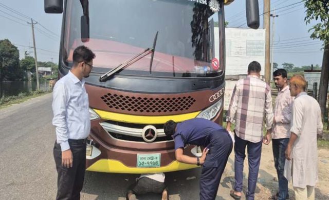 সুনামগঞ্জে শব্দদূষণবিরোধী অভিযান, ১৪ হাইড্রোলিক হর্ন জব্দ