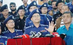তালিকা করবে গোয়েন্দা সংস্থাগুলো, চাঁদাবাজি–সন্ত্রাসে ছাড় নয়: আইজিপি