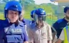 সুনামগঞ্জে ফেসবুকে কটূক্তির অভিযোগে সাবেক পুলিশ সদস্য কারাগারে