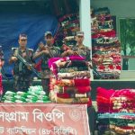সিলেট সীমান্তে ১০ লাখ টাকার চোরাই পণ্য জব্দ