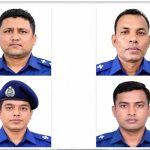 ১২ দিনের ব্যবধানে হবিগঞ্জের এক থানার ৪ পুলিশ সদস্য