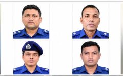 ১২ দিনের ব্যবধানে হবিগঞ্জের এক থানার ৪ পুলিশ সদস্য